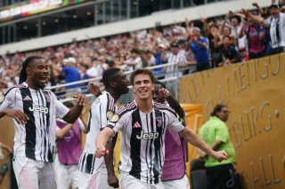 Une Juventus sans souci KEYSTONE/EPA/WILL OLIVER